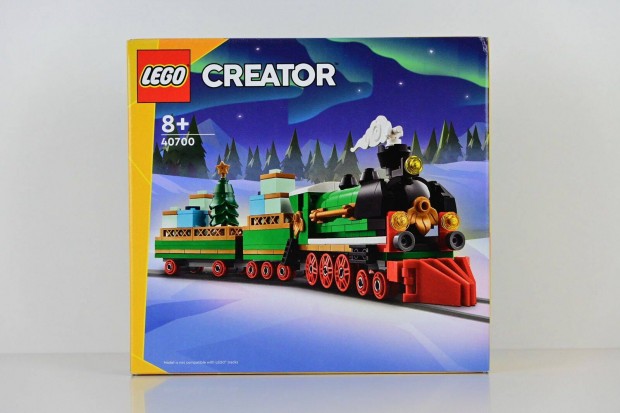 Elad j, Lego 40700 - Winter Holiday Train kszlet