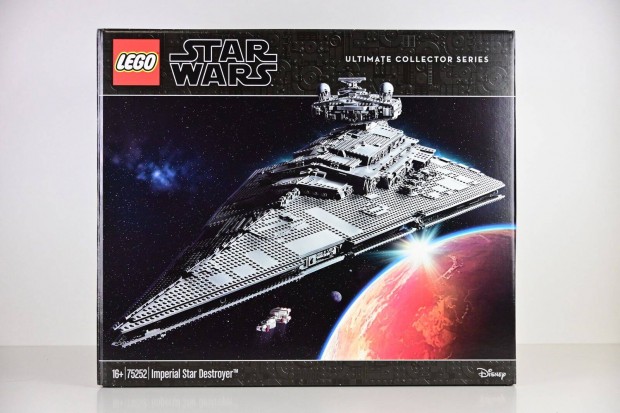 Elad j, Lego 75252 - Imperial Star Destroyer kszlet