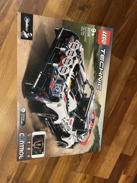 Eladó új, Lego Technic 42109 Top Gear rally autó
