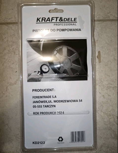 Elad j,  bontatlan digitlis felfj pisztoly 