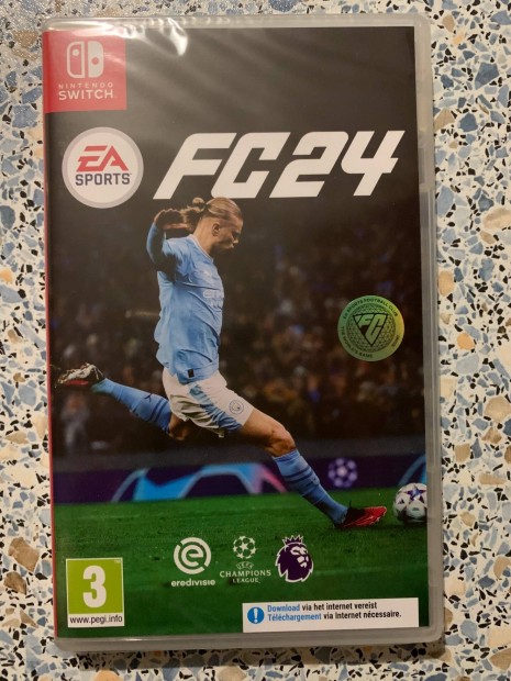 Elad j, bontatlan EA Sports FC 24 (Switch) jtek!