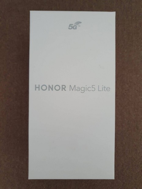 Elad j, bontatlan Honor Magic 5 Lite 8/256 mobiltelefon