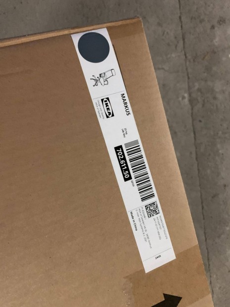 Eladó új, bontatlan Ikea Markus irodai szék