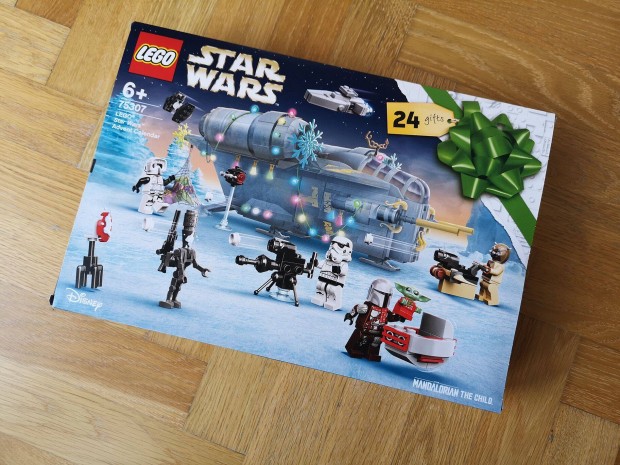 Elad j, bontatlan LEGO Star Wars Adventi naptr