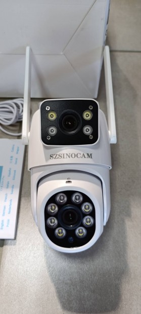 Eladó új, wifis 2 optikás kültéri kamera