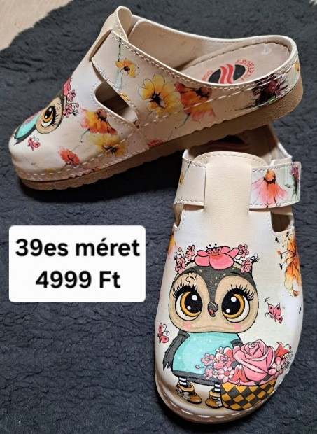 Eladó új baglyos női klumpa (39)