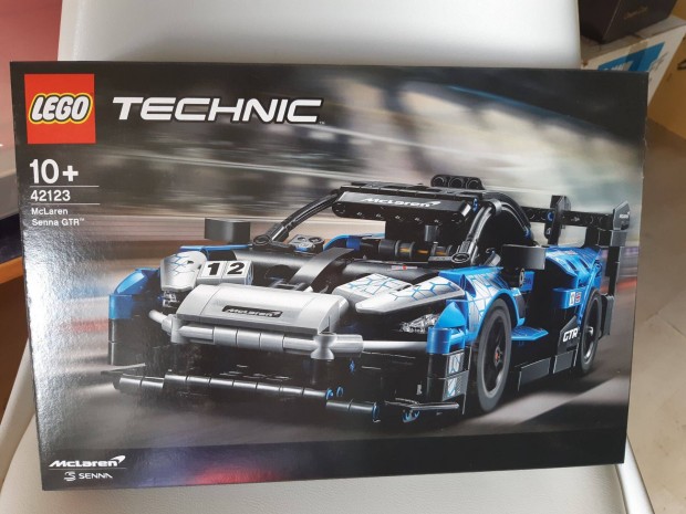 Elad j bontatlan 42123 Lego Technic Mclaren Senna GTR