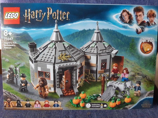Elad j bontatlan LEGO Harry Potter 75947 Hagrid kunyhja