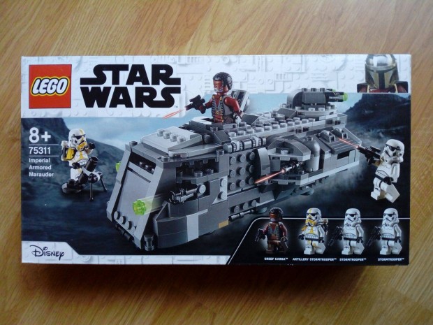 Elad j bontatlan Lego Star Wars Birodalmi pnclos martalc (75311)