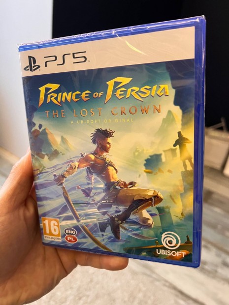Eladó új,bontatlan Prince of Persia ps5 játék