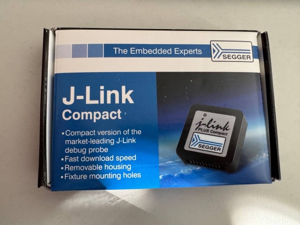 Elad j bontatlan Segger J-Link BASE Compact programoz