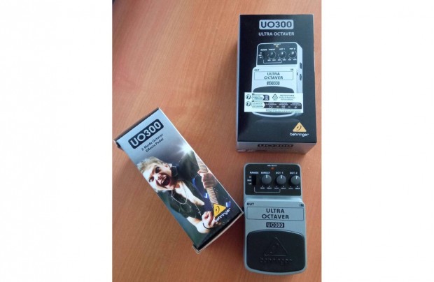 Eladó új elektromos gitár effekt pedál