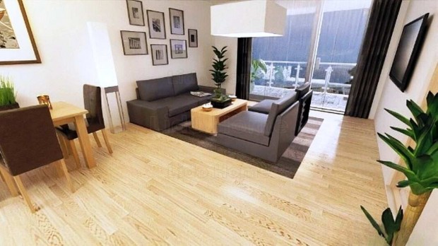 Elad� �j �p�t�s�, kiv�l� lak�sok v�z k�zeli t�rsash�zban