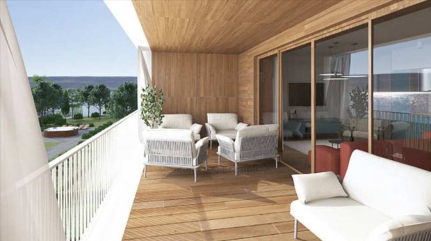 Elad� �j �p�t�s�, v�zk�zeli pr�mium lak�sok Balatonszepezden!