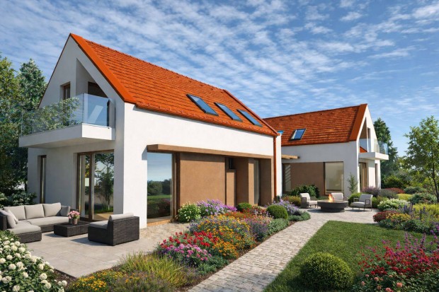 Elad� �j �p�t�s� csal�di h�z Als��rs�n