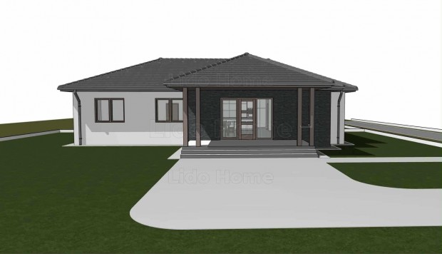 Elad� �j �p�t�s� csal�di h�z S�rbog�rdon