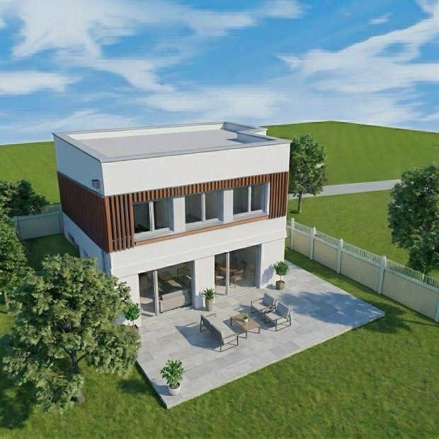 Elad� �j �p�t�s� csal�di h�z, Pet�fitelep