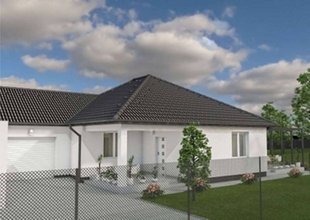 Elad� �j �p�t�s� ikerh�z Ny�regyh�za Oros aszfaltos utc�j�ban