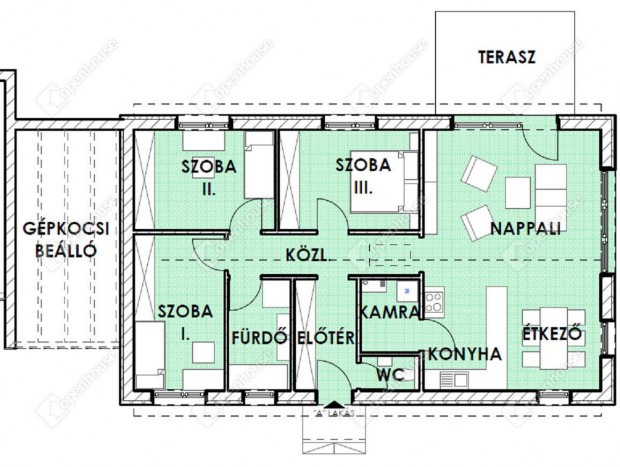 Elad� �j �p�t�s� ikerh�z Sz�kesfeh�rv�ron