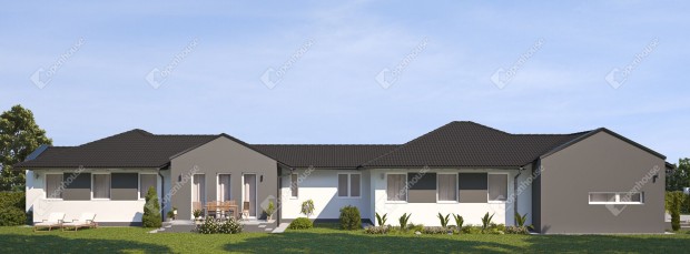 Eladó új építésű ikerház, Úrhida