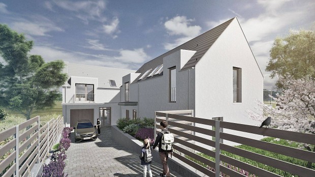 Elad� �j �p�t�s� ikerh�zak Koz�rmislenyben