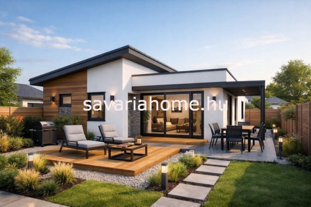 Elad� �j �p�t�s� k�nny�szerkezetes csal�di h�z Gy�ngy�sherm�nban! -