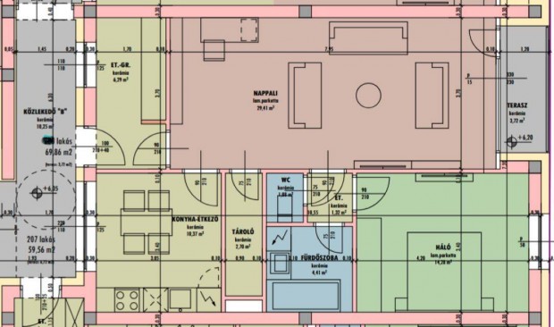 Elad� �j �p�t�s� lak�s Ny�regyh�za belv�ros�ban!