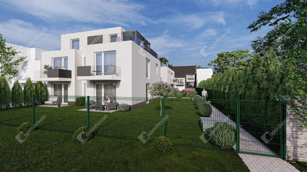 Elad� �j �p�t�s� lak�sok a S�st�i tan�sv�ny mellett