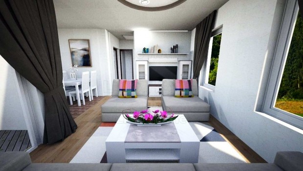 Elad� �j �p�t�s� napelemes lak�h�zak Balatonfenyvesen!