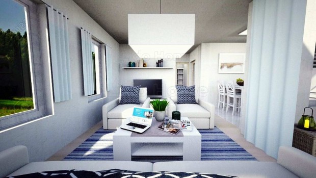 Elad� �j �p�t�s� napelemes lak�h�zak Balatonfenyvesen!