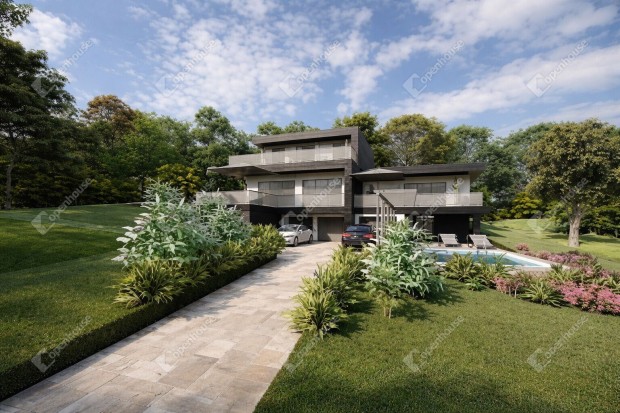 Elad� �j �p�t�s� �r�kpanor�m�s ikerh�z Balatonalm�diban