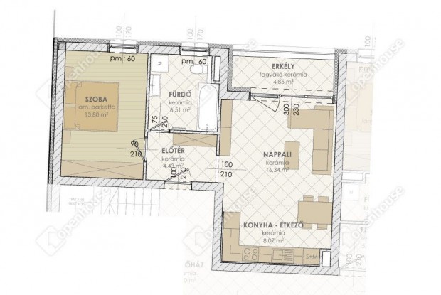 Elad� �j �p�t�s� t�rsash�zi lak�s, Sz�kesfeh�rv�r Belv�ros