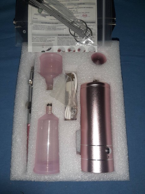 Elad j festkszr, airbrush Gx-777 (rzsaszn)