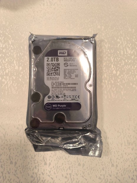 Elad j gyri csomagols Western Digital WD20Purx 2TB