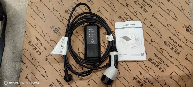 Eladó új gyári delphi type2 otthon elektromos autó töltő