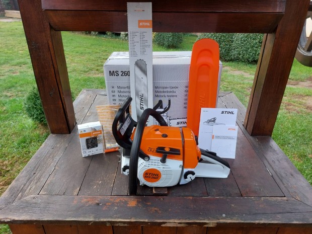 Elad j ipari Stihl MS260 MS 260 frsz lncfrsz motorfrsz 