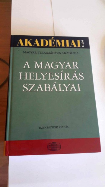 Elad j knyv = A magyar helyesrs szablyai