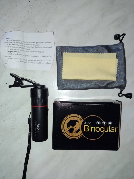 Elad j tvcs Binocular 8x21 , 131M/1000M Zalaegerszegen