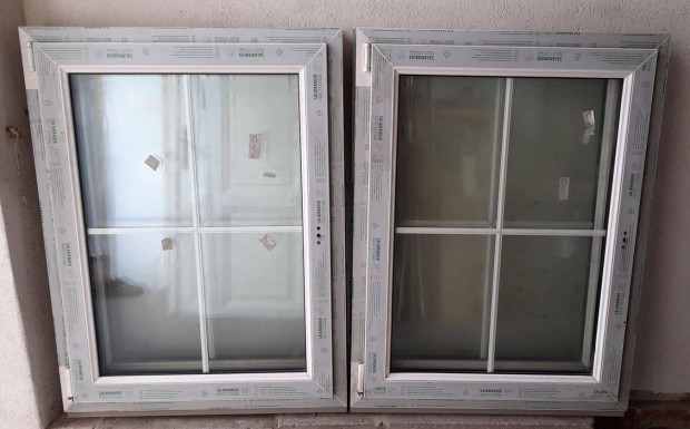 Eladó új thermo műanyag ablakok