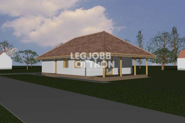 Elad� �j�p�t�s� 4 szob�s k�nny�szerkezetes passz�vh�z T�rtelen