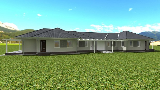 Elad� �j�p�t�s� csal�di h�z Tur�n!