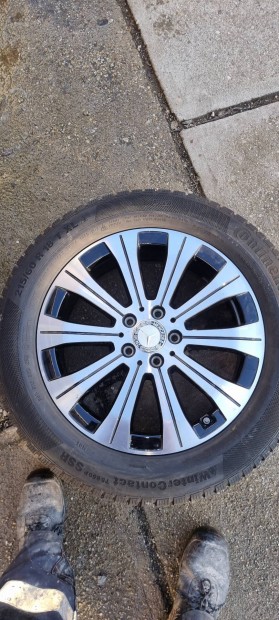 Elad� �jszer� 5x112 18" gy�ri EQA Mercedes alufelni garnit�ra .