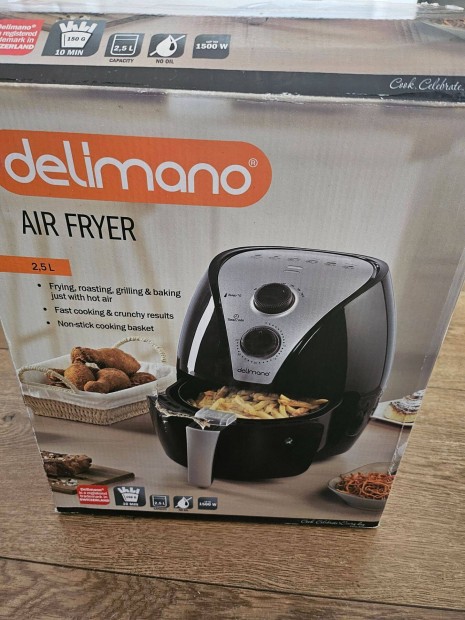 Elad jszer Delimano Air Fryer