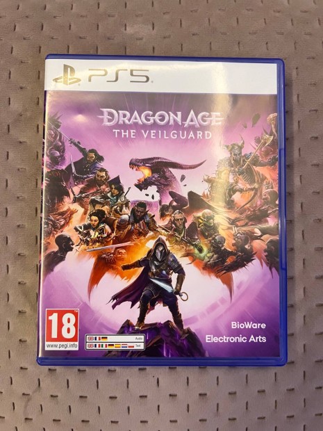 Elad jszer,Dragon age Veilguard ps5 jtkom