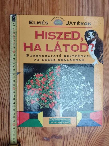 Eladó újszerű Hiszed Ha Látod 1998 könyv Zalaegerszegen