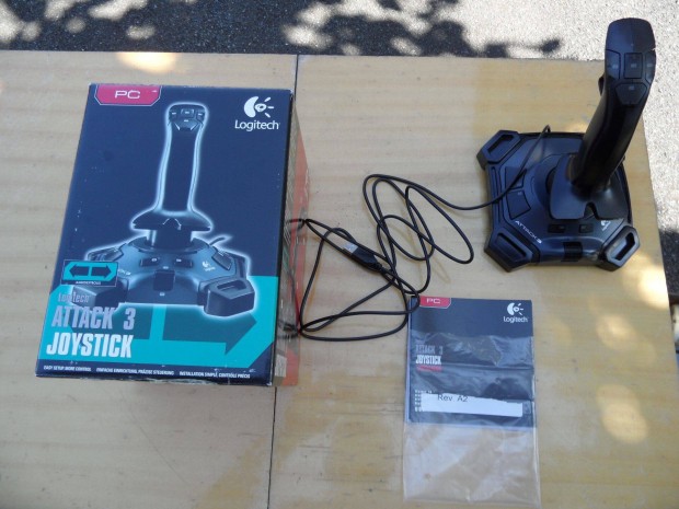 Elad jszer Logitech Attack3 Joystick