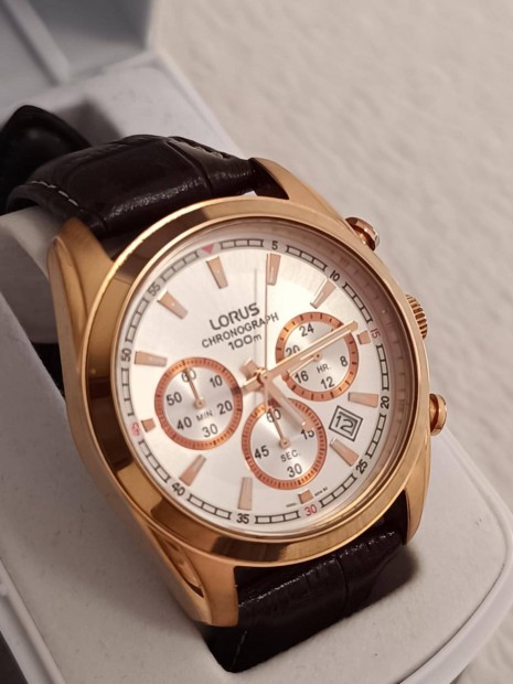 Eladó újszerű Lorus (Seiko) VD53-X024 kronográf óra