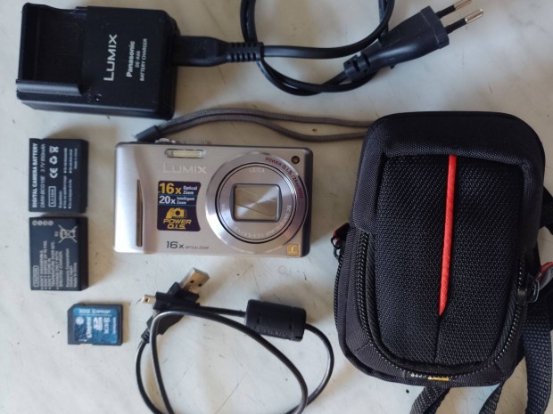 Eladó újszerű Lumix Panasonic DMC-TZ18 kamera