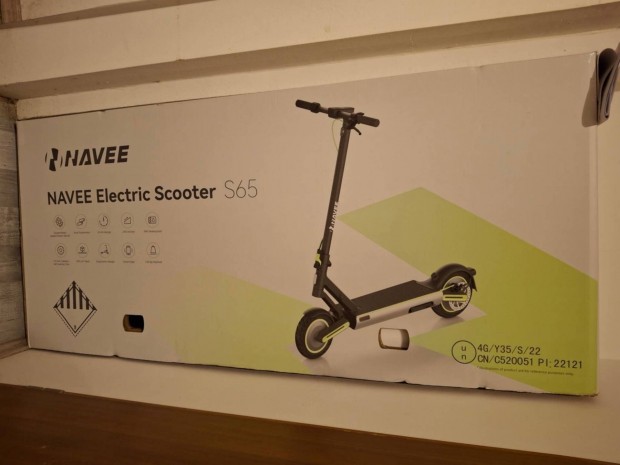 Elad jszer Navee Electric Scooter S65 roller!