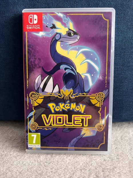 Elad jszer,Pokemon Violet Nintendo switch jtkom